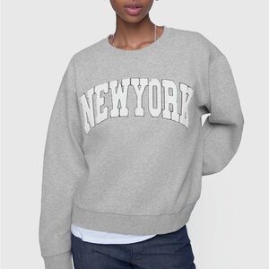 New Rebecca Minkoff New York sweatshirt